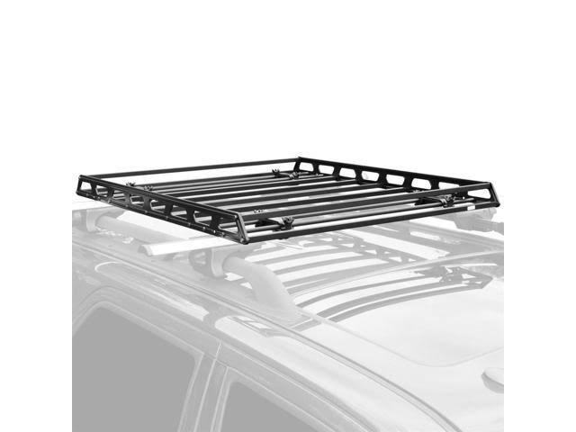 Apex Rb-7206 Slim Low-Profile Car Roof Rack Camping Cargo Basket