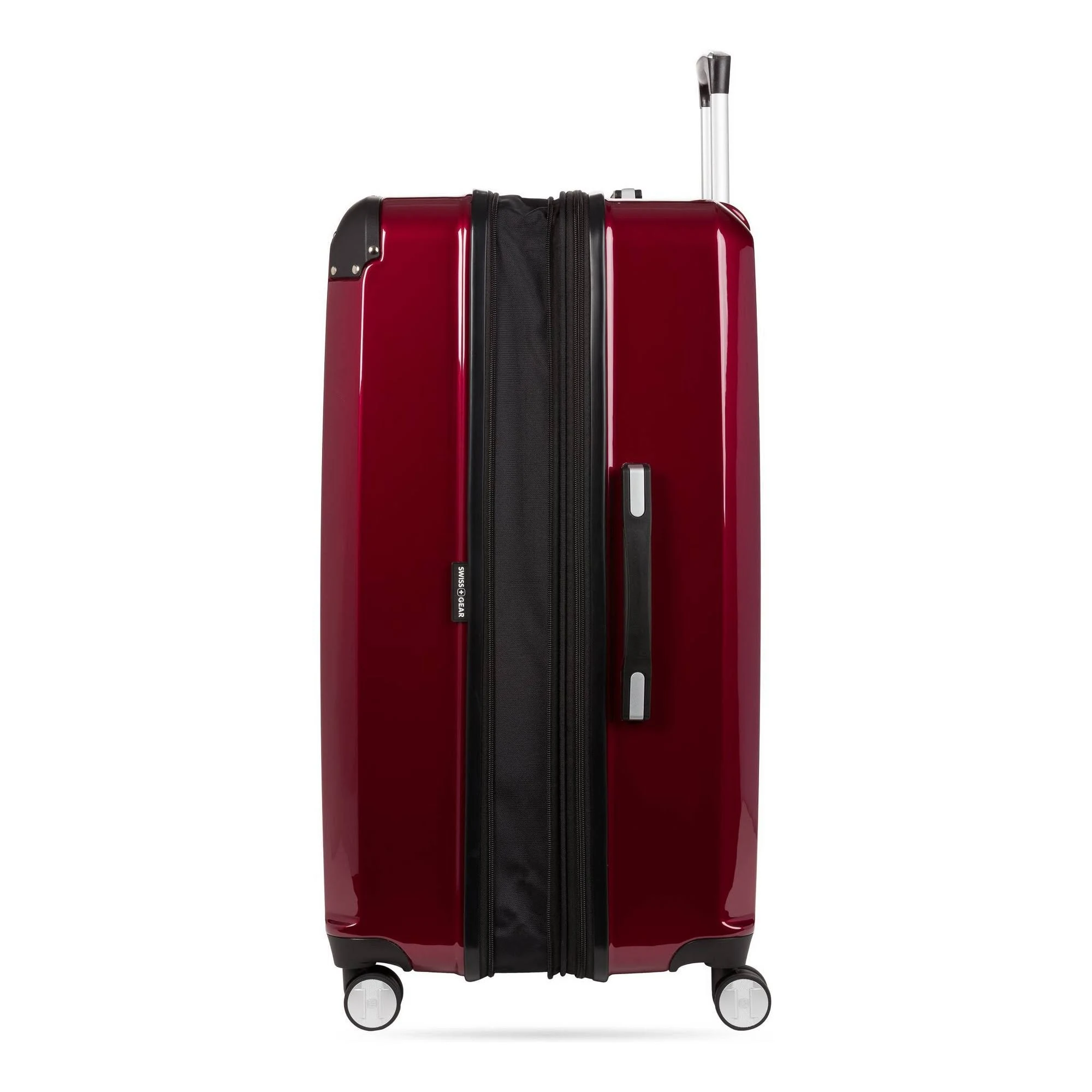 Swissgear 28x22 Hardside Suitcase - Red, Size: Small