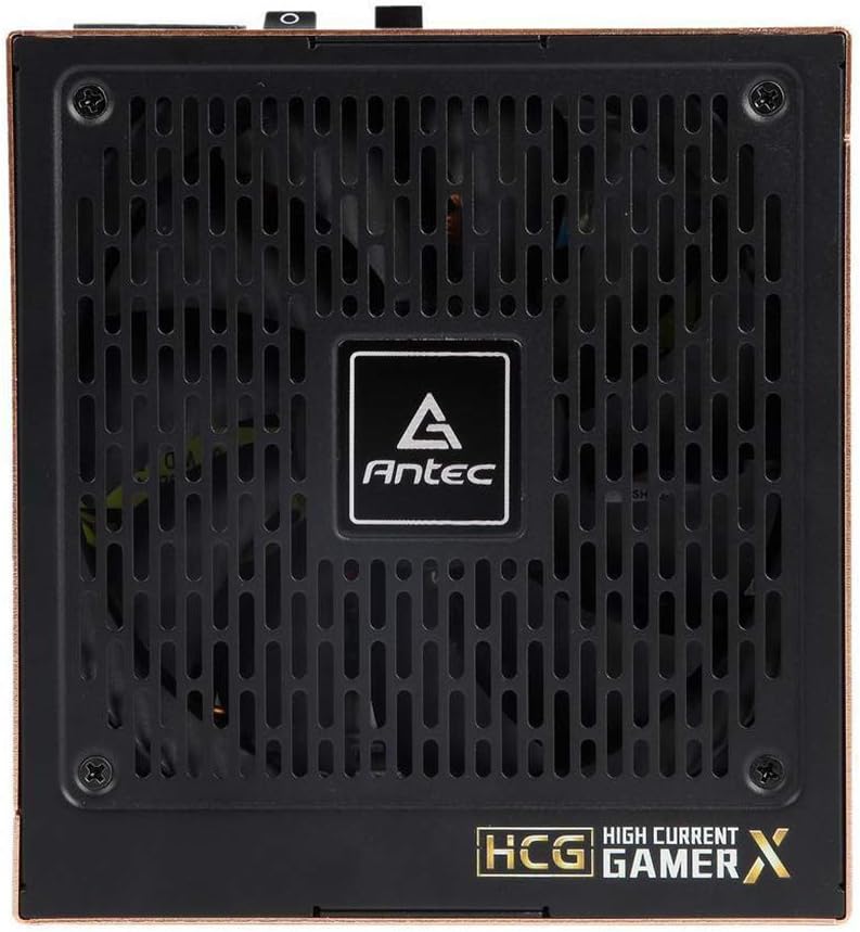 Antec HCG850 Extreme Power Supply 850 Watts 80 Plus Gold PSU with 135mm Silent FDB Fan, Full Modular, Japanese Capacitors, Active PFC