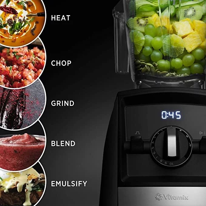 Restored Premium Vitamix Ascent Series A2500 Blender (Refurbished)
