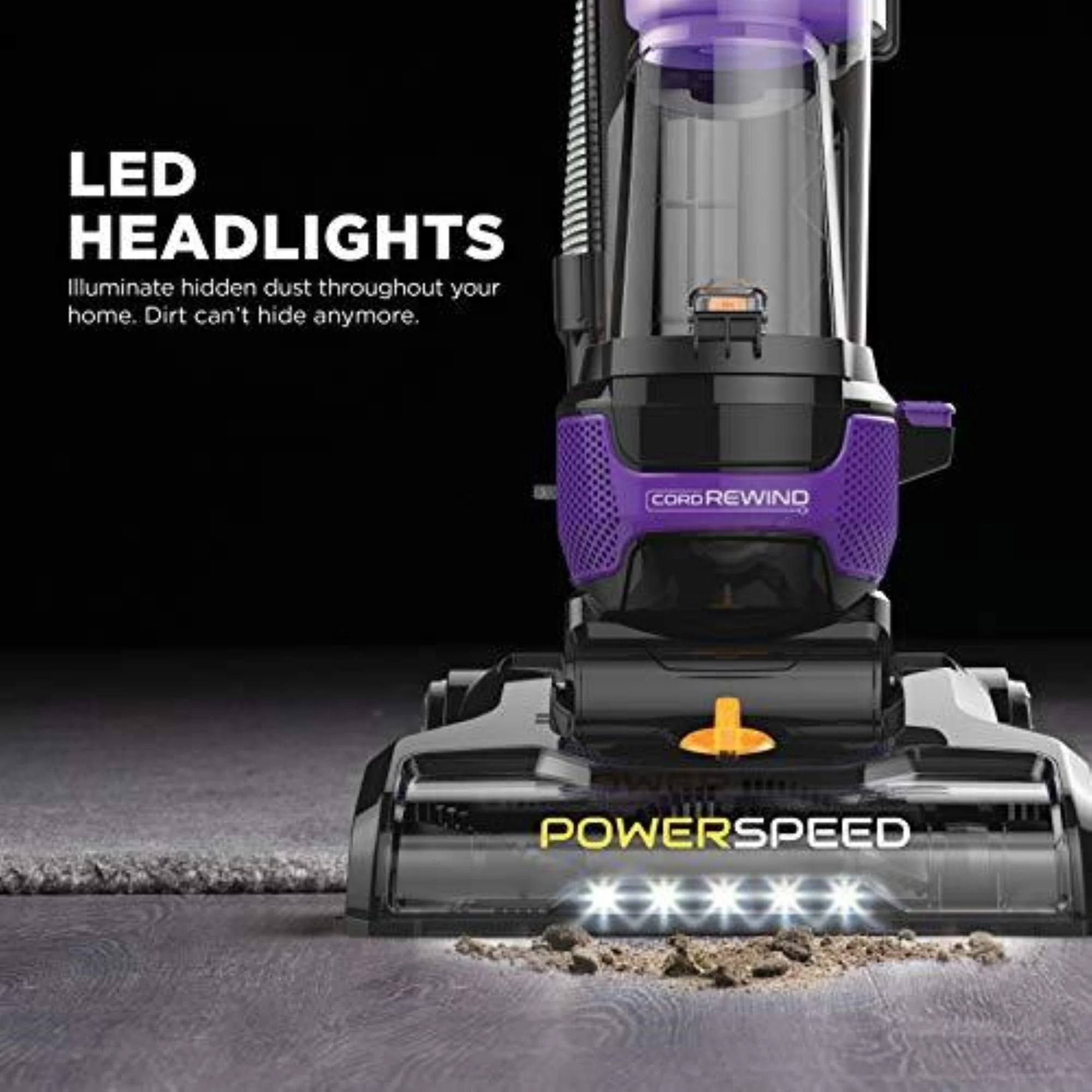Eureka NEU202 Power speed Lightweight Bagless Upright Vacuum Cleaner
