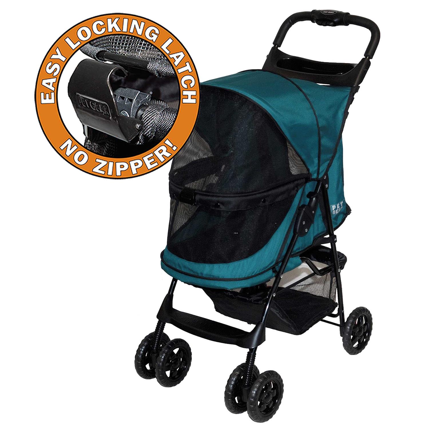 Pet Gear Happy Trails No-Zip Stroller - Pet Supplies online store