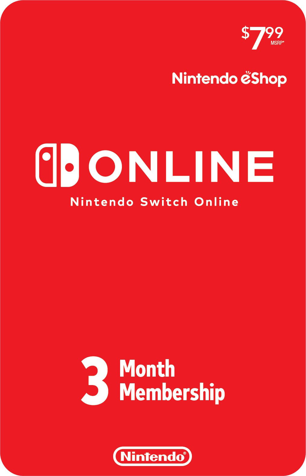 Mario Kart 8 Deluxe & 3 Month Membership, Nintendo Switch, HADSKABLD