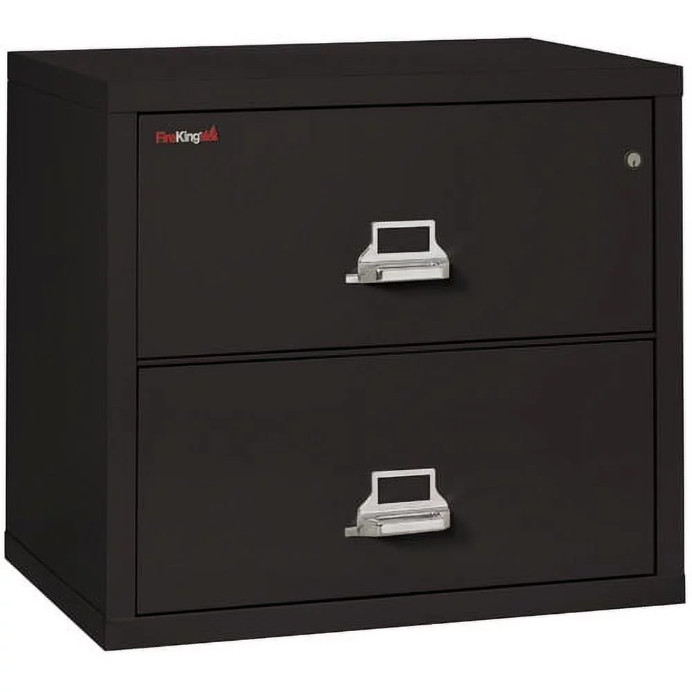 FireKing Fireproof 2 Drawer Lateral Filing Cabinet