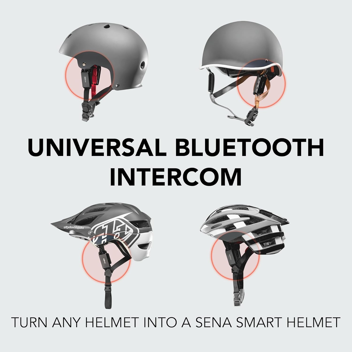 Sena R2 EVO Road Cycling Bluetooth Helmet Integrated Mesh Intercom System