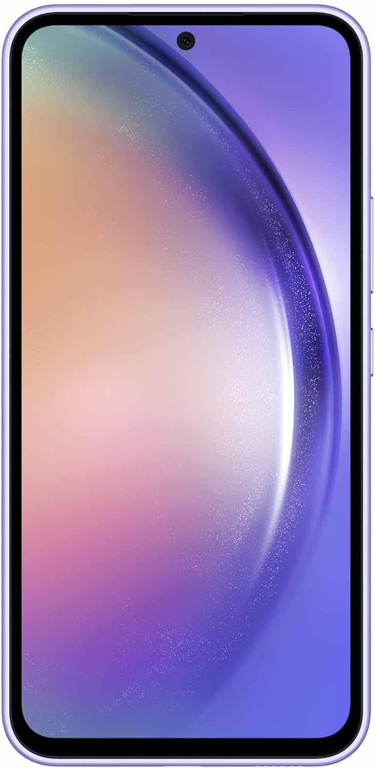 SAMSUNG Galaxy A54 5G A Series Cell Phone, Factory Unlocked Android Smartphone, 128GB w/ 6.4” Fluid Display Screen, Hi Res Camera, Long Battery Life
