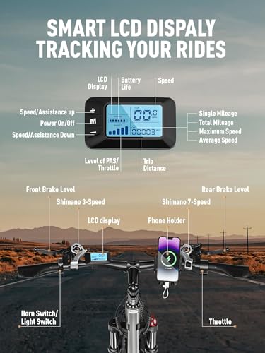 E&middot;Bycco 29" Electric Bike for Adults