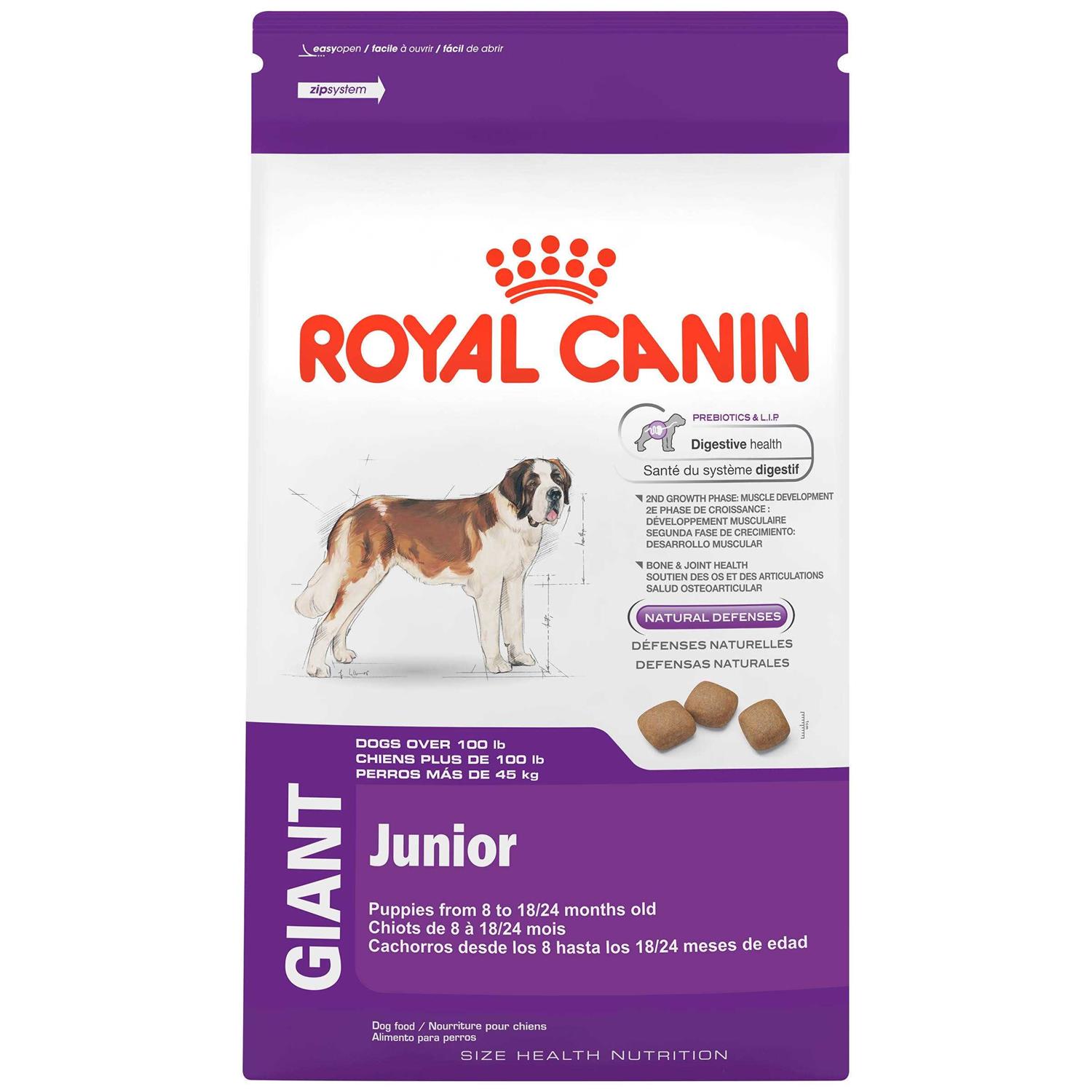 Royal Canin Giant Junior Dry Dog Food - Pet Supplies online store