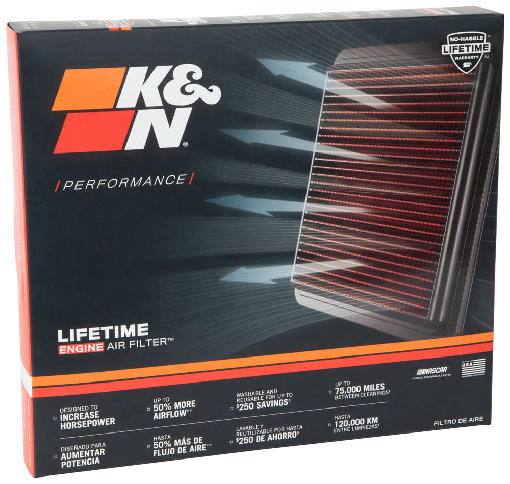 Ku0026N Air Filter - Kawasaki - KA-1010