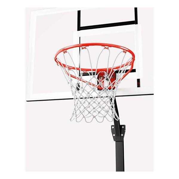 Spalding Momentous EZ Assembly 54 Acrylic H-Frame Portable Basketball Hoop - Sports Supplies Online Store