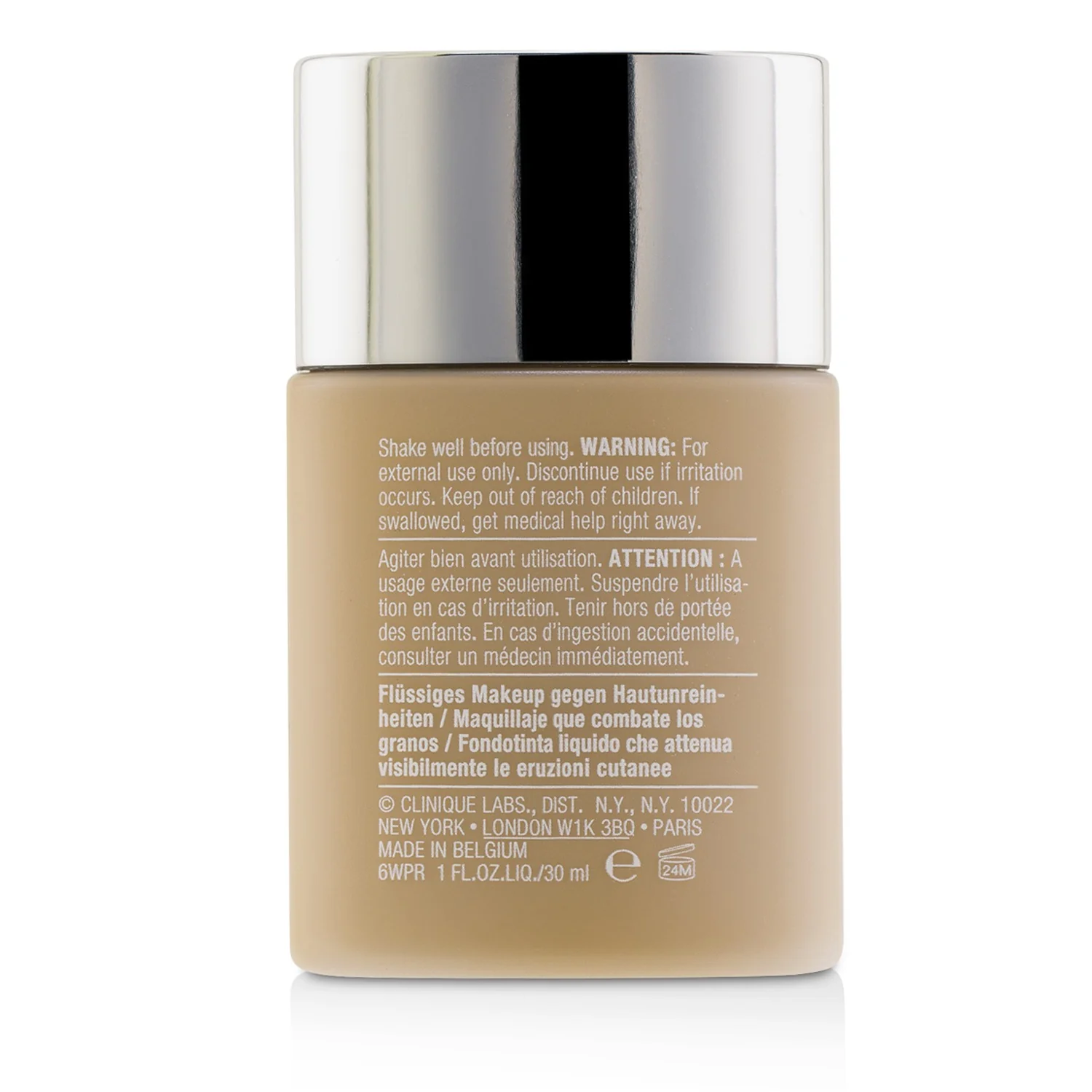 Clinique Anti Blemish Solutions Liquid Makeup - # 03 Fresh Neutral  30ml/1oz