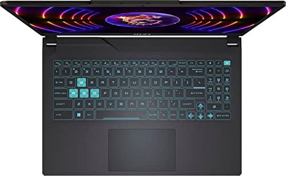 MSI Cyborg Gaming Laptop 2023 Newest, 15.6" FHD 144Hz Display, Intel Core i7-12650H (10 core), GeForce RTX 4060 Graphics, 64GB DDR5 RAM, 2TB SSD