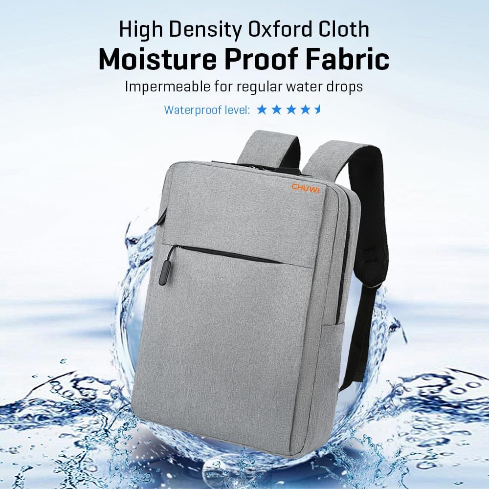 CHUWI HeroBook Pro 14.1'' Laptop with Travel Laptop Backpack, 256GB SSD 8GB RAM, Windows 11 Laptop, 1TB SSD Expand, Intel Celeron N4020(up to 2.8GHz)