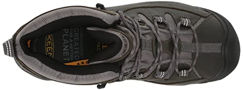 KEEN Men's Targhee II Mid Height Waterproof Hiking Boot