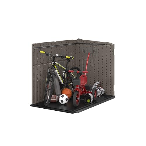 Horizontal Shed by Suncast®, Made in The USA