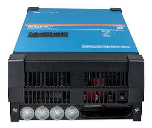 Victron Energy MultiPlus-II Pure Sine Wave Inverter Charger for 120 amp Battery, 120V, 3000VA 12-Volt