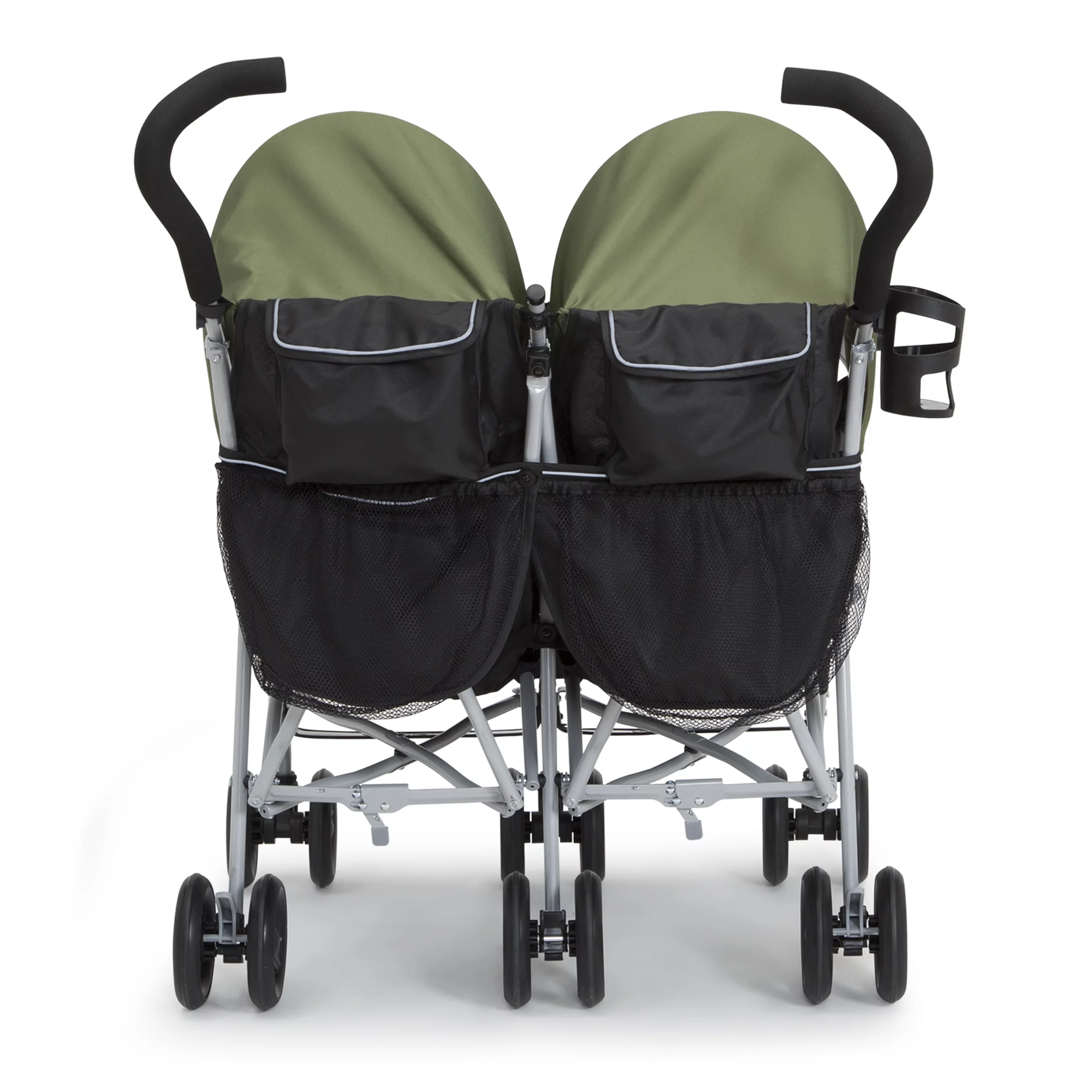 Jeep TurboGlyde Plus Side by Side Double by Delta Children, Olive Green