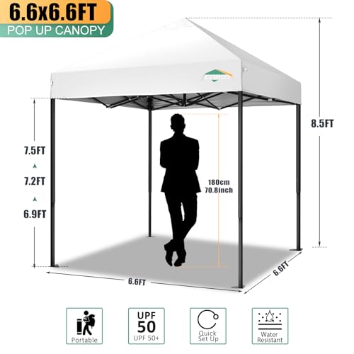 COBIZI 13x26 Pop Up Tent 13x26 Canopy with Sidewalls Heavy Duty Canopy Party Tent for Parties