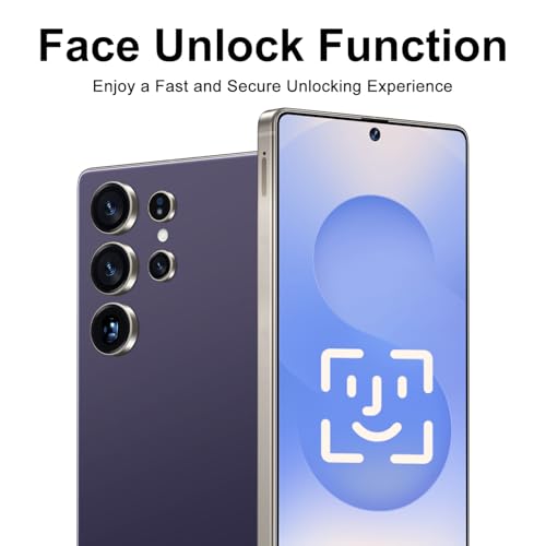 X25 Ultra 5G Cell Phone, Unlocked Android Smart Phone, 8+256GB+128GB Unlocked Android Phone