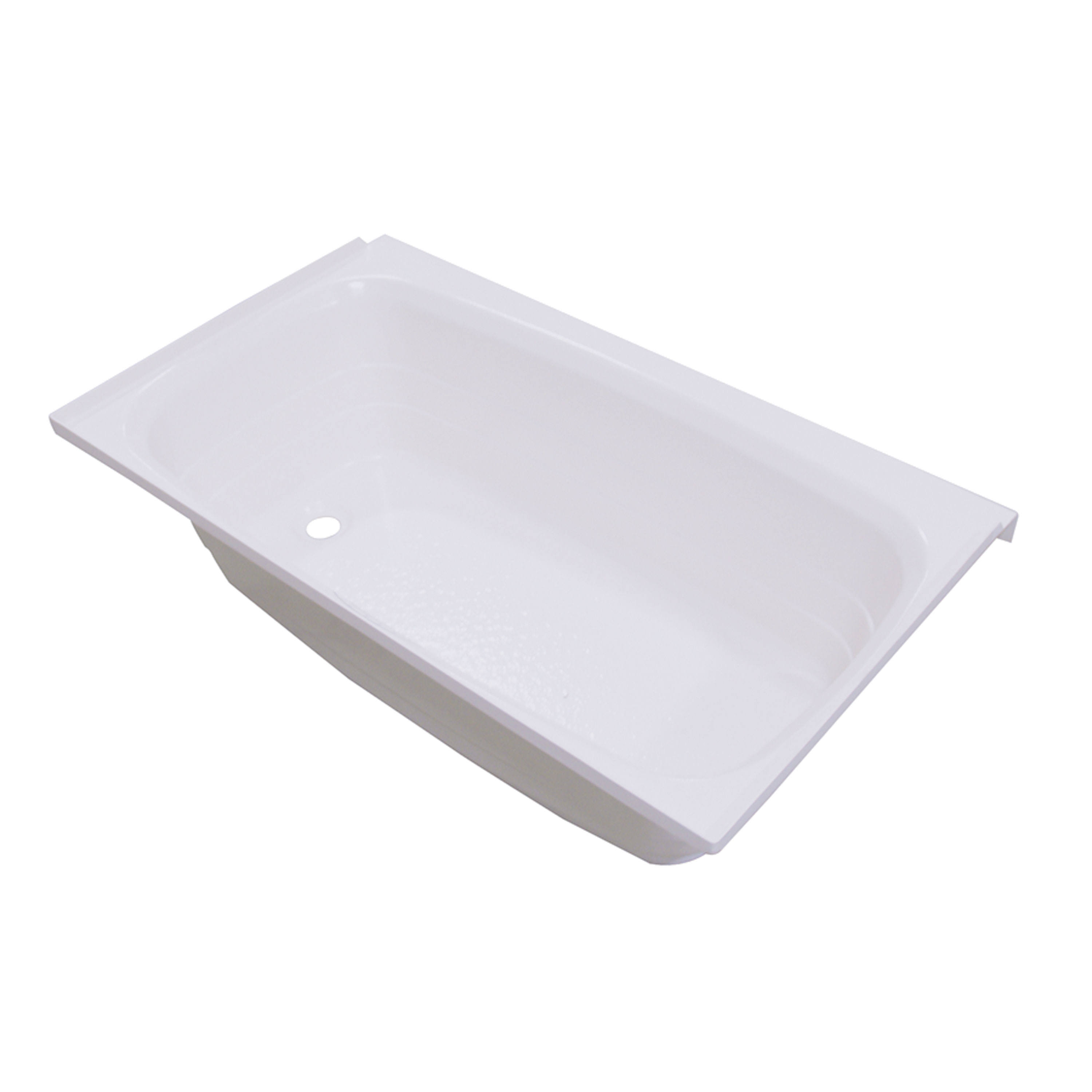 Lippert 209673 Better Bath RV Left Hand Tub 24x22 x 40x22 White