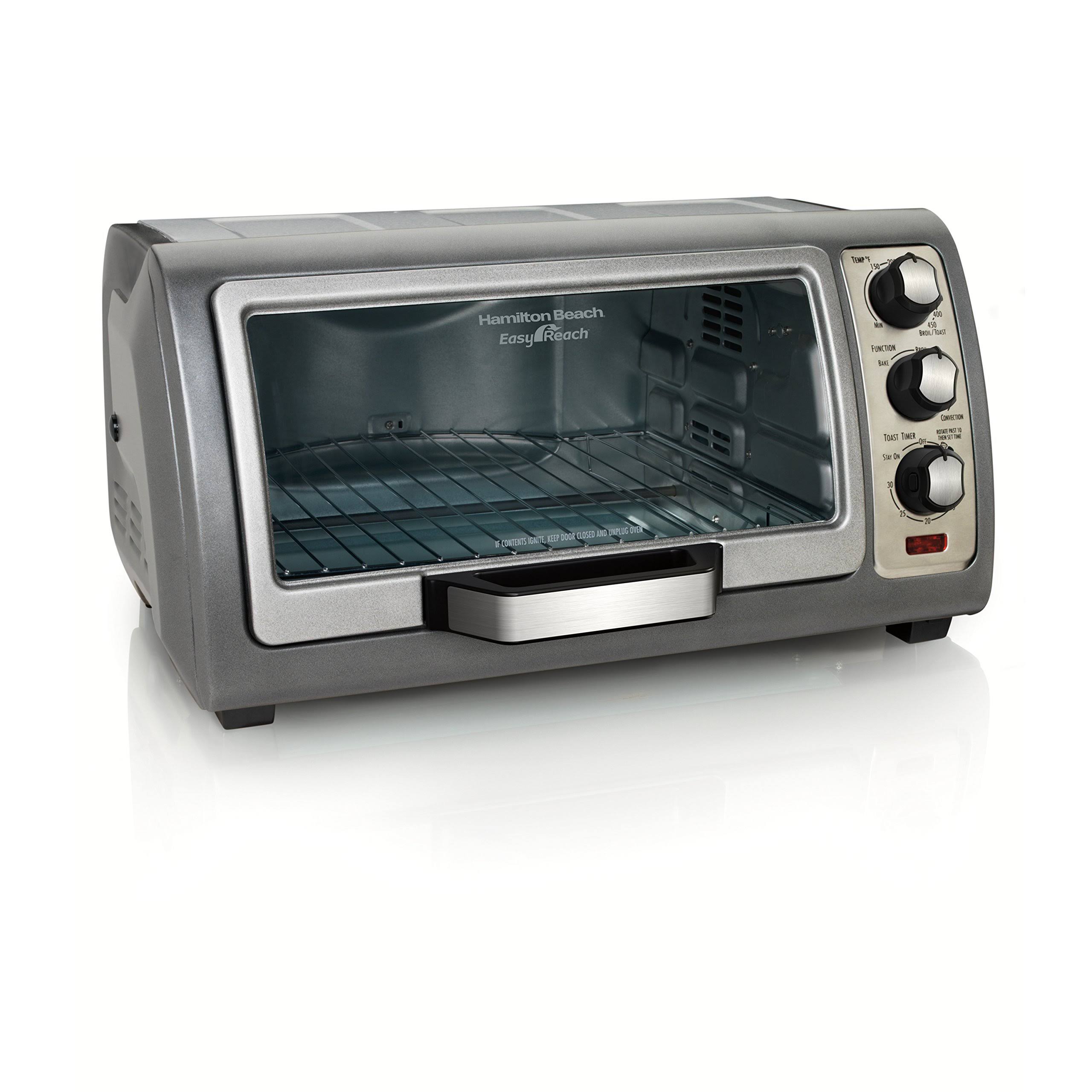 Hamilton Beach (31126) Toaster Oven Convection Oven Easy Reach
