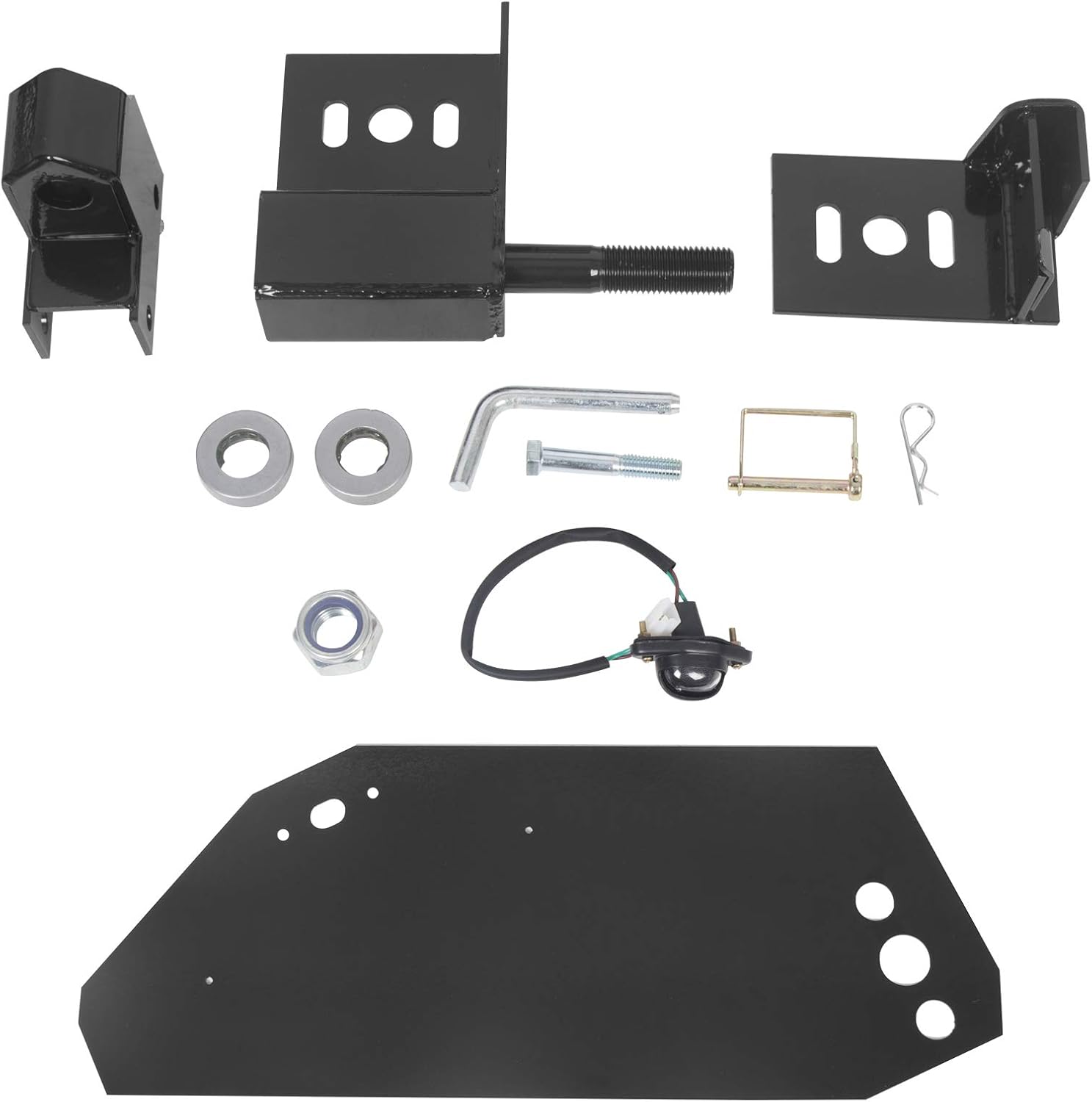 Heavy Duty Spare Tire Carrier Compatible with Hummer H2 Solid & Tough
