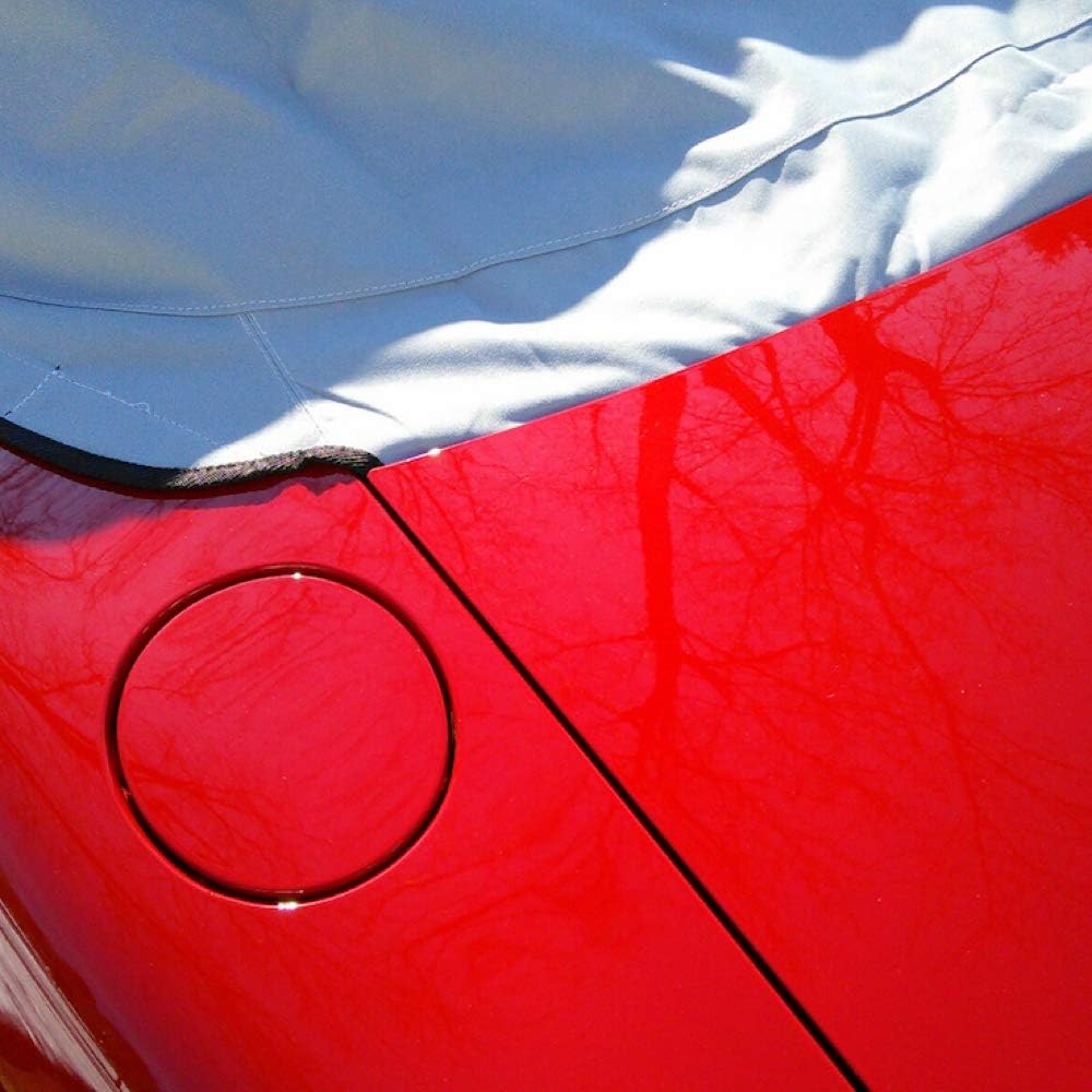 North American Custom Covers Compatible Soft Top Roof Protector Half Cover for Mazda Miata MX5 Mk1 Mk2 Mk2.5 (NA and NB Models only)