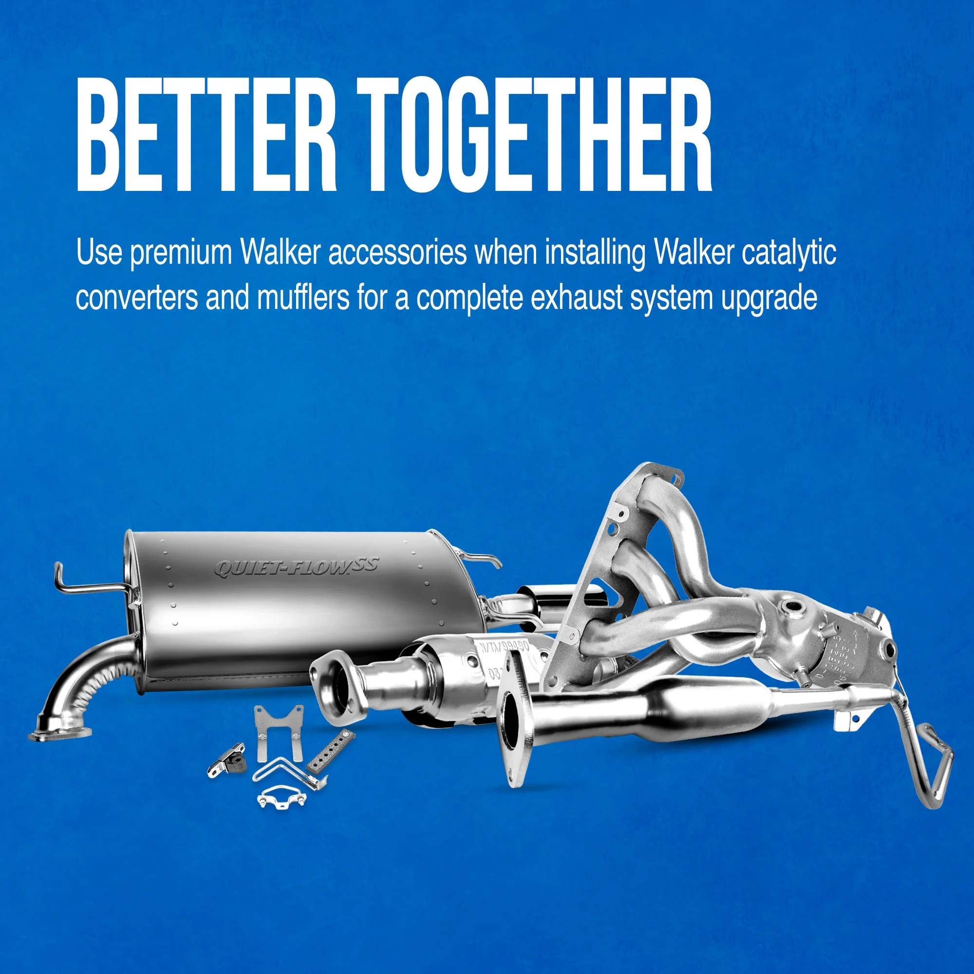 Walker Exhaust Tail Pipe
