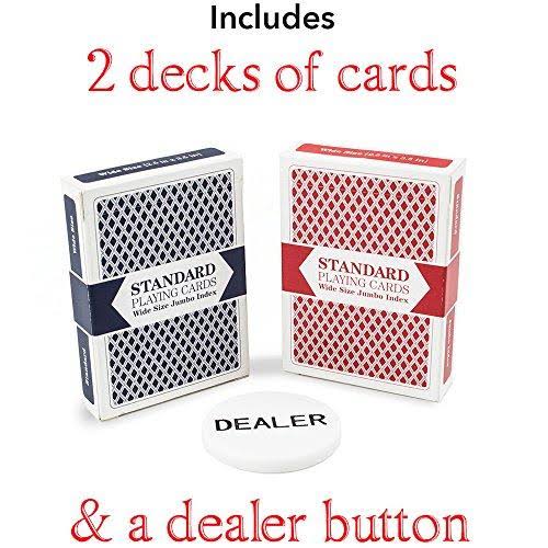500ct. Showdown 13.5g Poker Chip Set in Hi-Gloss Wooden Carry Case