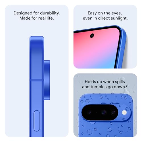 Google Pixel 10 - Lemongrass - 256 GB with $100 Amazon Gift Card