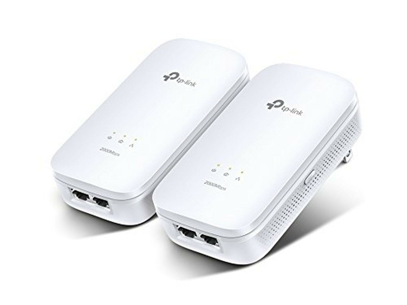 TP-Link AV2000 2-Port Gigabit Powerline Starter Kit - TL-PA9020 Kit