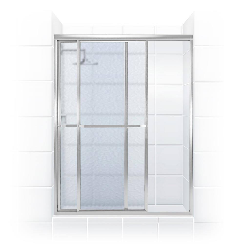 Coastal Shower Doors 1842.66-a Paragon Series 42x22 x 66x22 Framed Sliding Shower Do Chrome