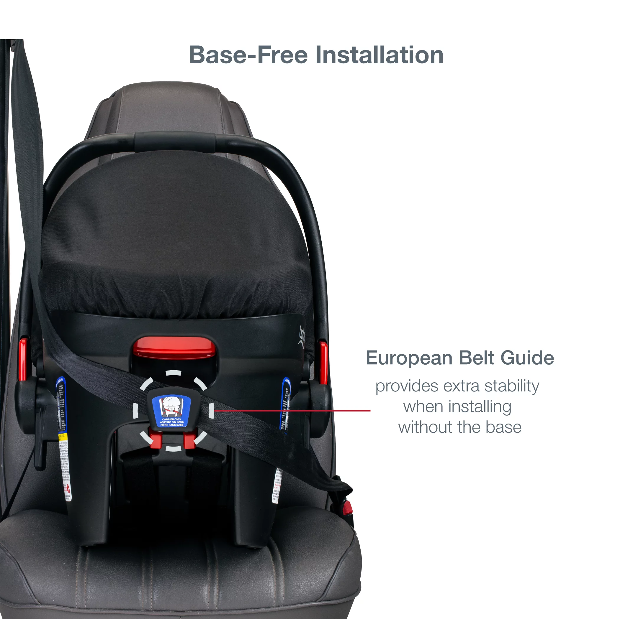 Britax B-Safe Gen2 FlexFit Infant Car Seat, Cowmooflage 2.0 SafeWash