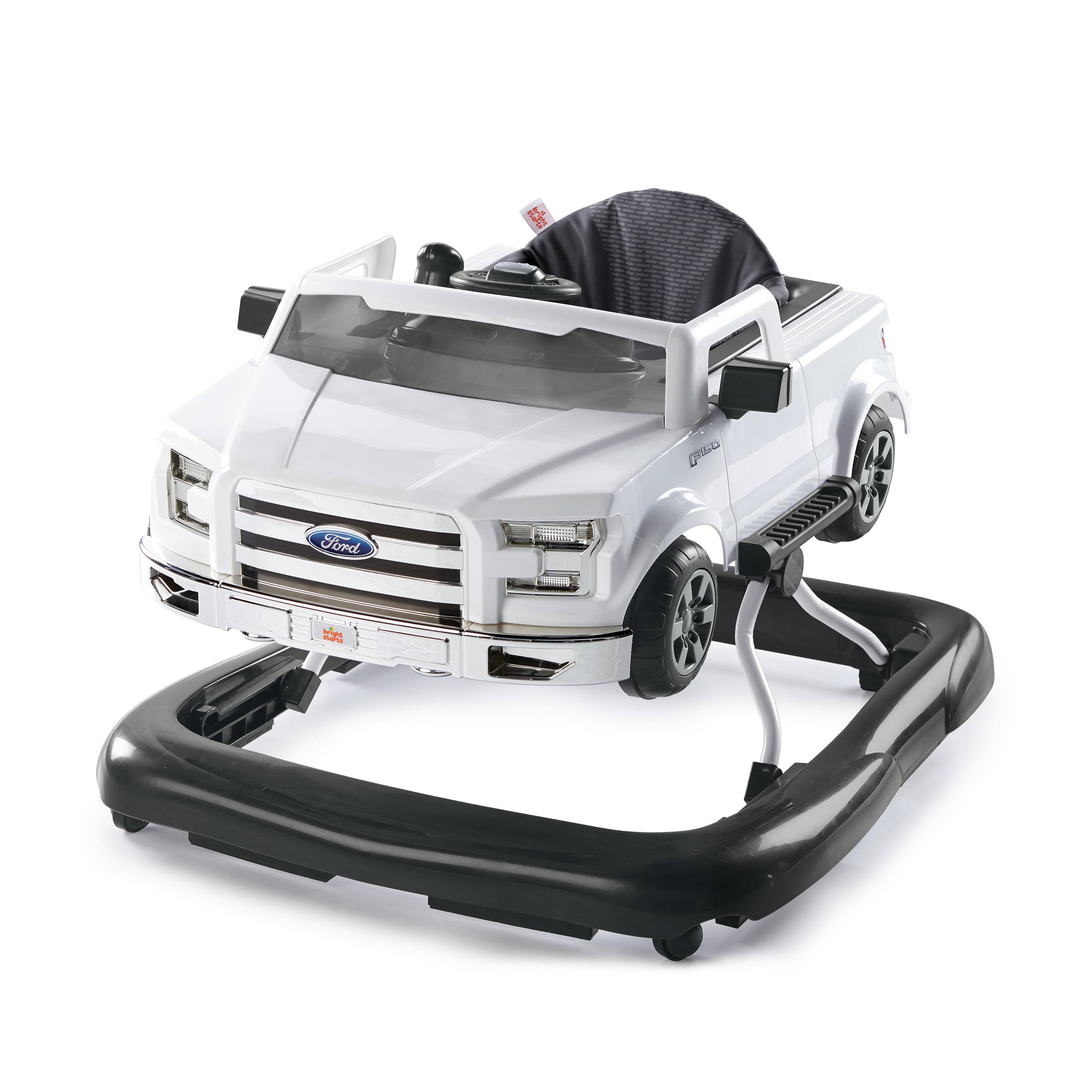 Bright Starts 3 Ways to Play Walker - Ford F-150, White
