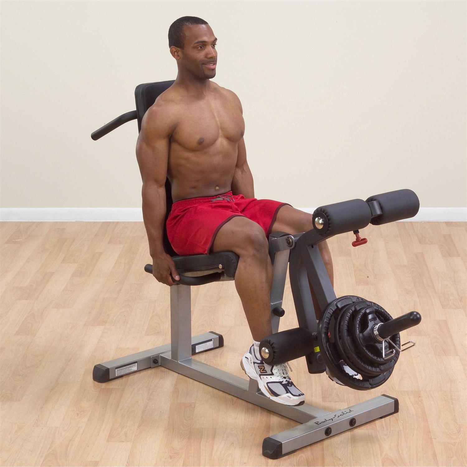 Body Solid GLCE365 Seated Leg Extension Supine Curl - Sports Supplies Online Store
