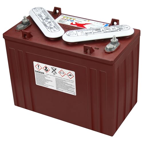 Trojan T-1275 12V 150Ah Flooded Lead Acid GC12 Deep Cycle Battery x4