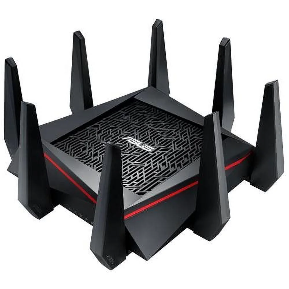 ASUS RT-AC5300 - Wireless router - 4-port switch - 1GbE - Wi-Fi 5 - Dual Band