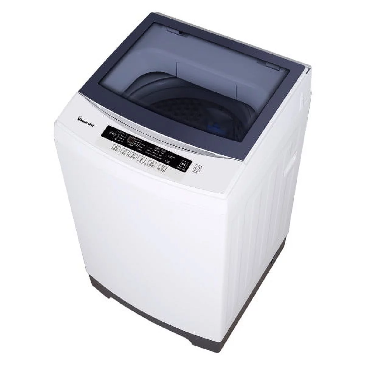 Magic Chef 3.0 Cu. ft. Compact Top Load Washer in White