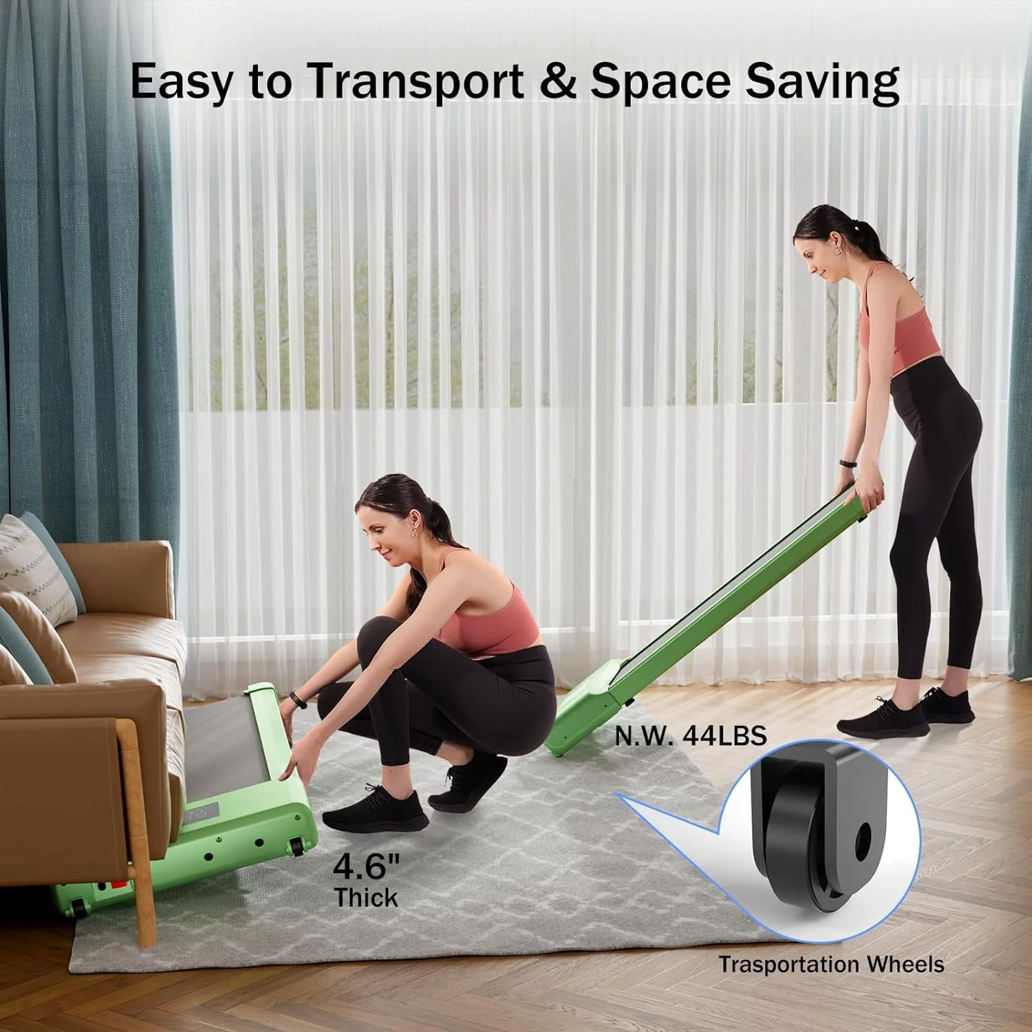 SSPHPPLIE SupeRun Walking Pad 300lb