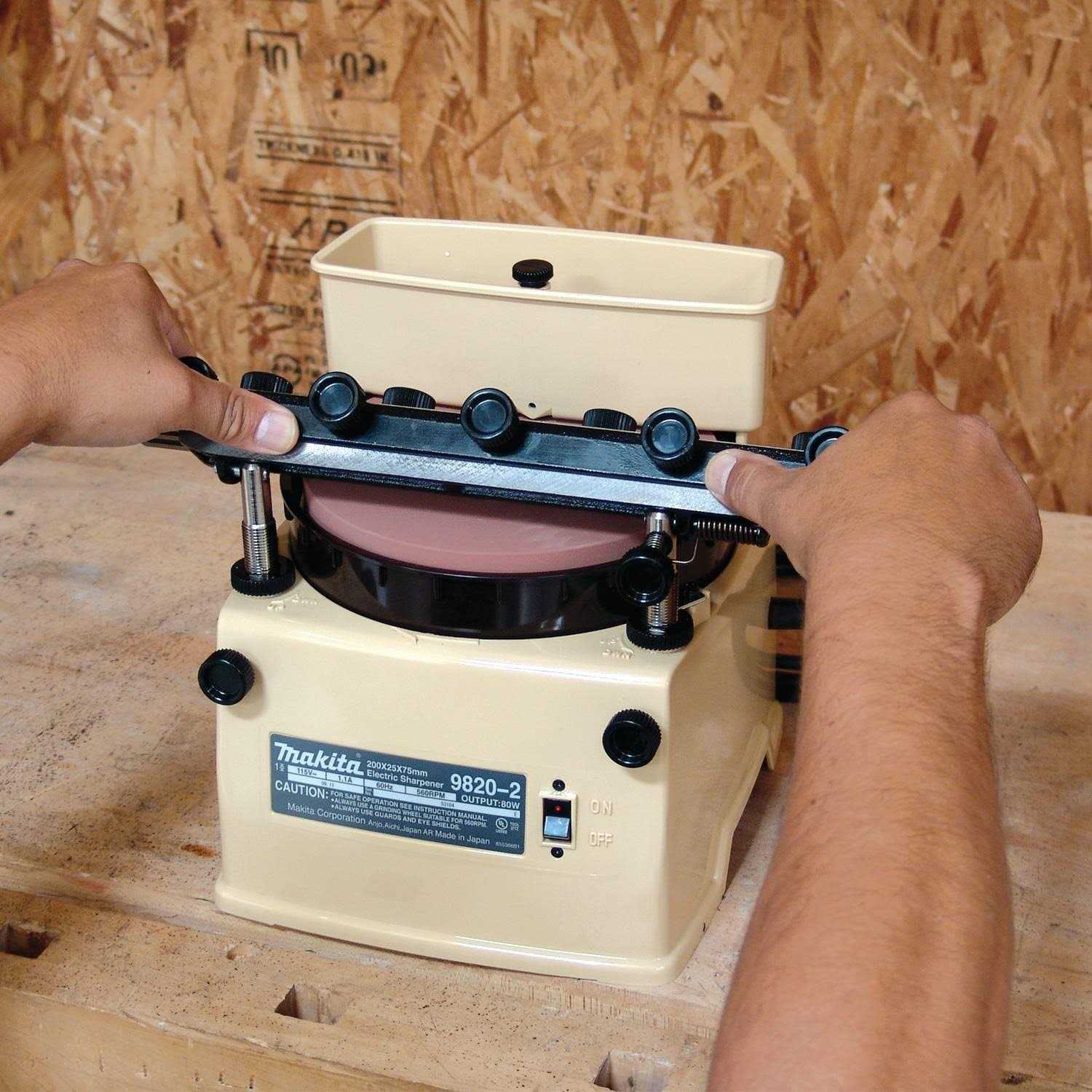98202 Makita Blade Sharpener - Shop Hardware Tools Online Store