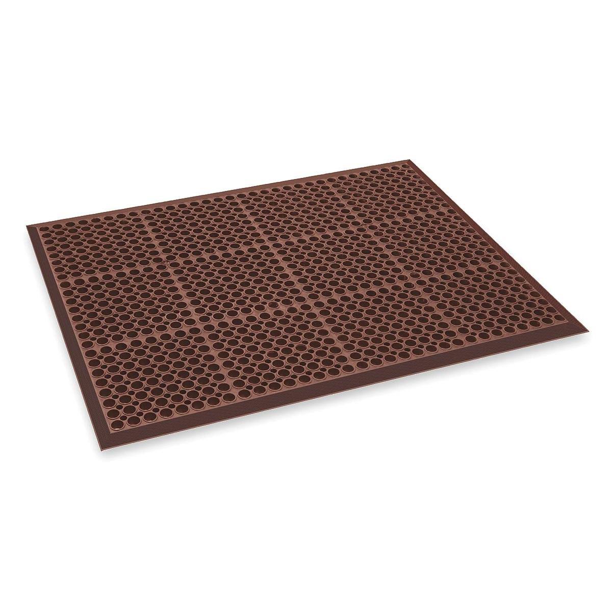 Notrax Red Drainage Anti-Fatigue Mat San-Eze II T11