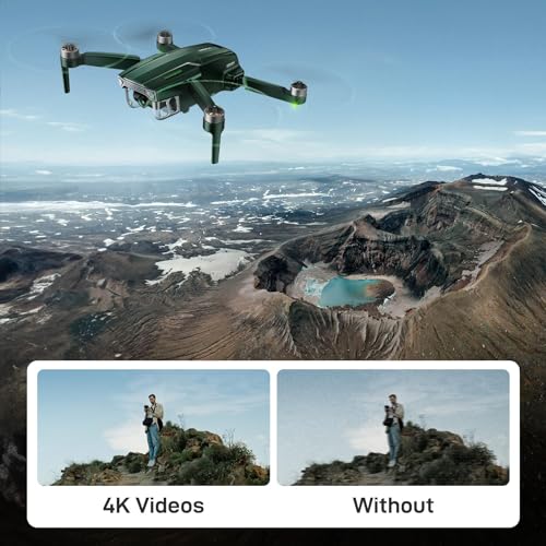 G11MINI SE Drones with Camera for Adults 4k/25fps or 2.7k/50fps Video, Drone 7000FT Transmission, Beginner Friendly