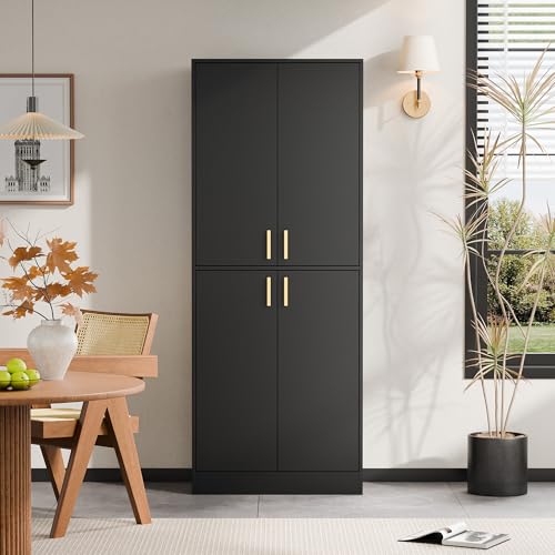 Cozy Castle Kitchen Pantry Cabinet