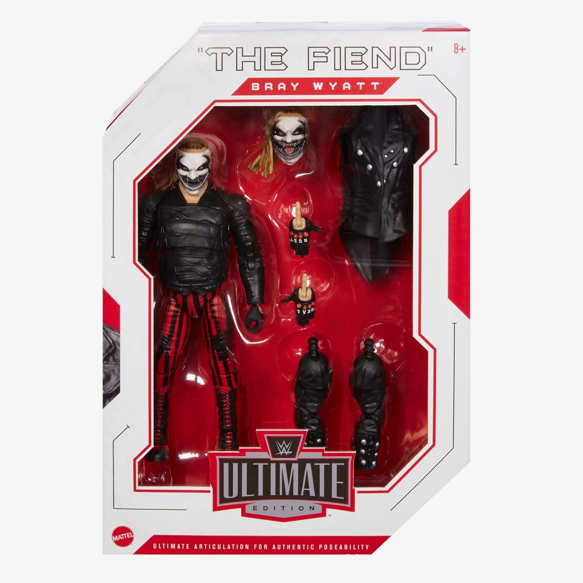 WWE? The Fiend Bray Wyatt? Ultimate Edition Action Figure