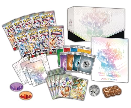 Pokemon TCG: Scarlet & Violet—Prismatic Evolutions Elite Trainer Box