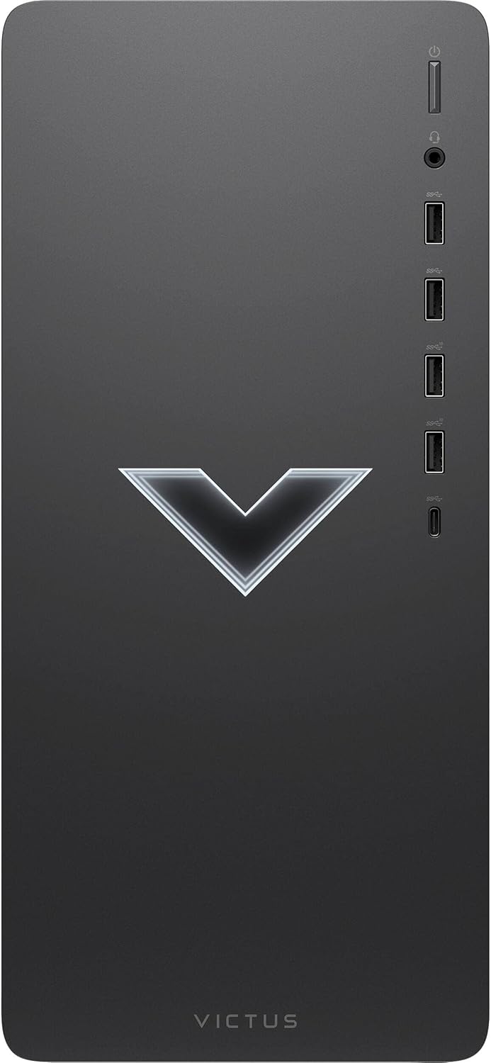 HP Victus 15L Gaming Desktop Computer - 12th Gen Intel Core i7-12700K up to 5.0 GHz Processor, 16GB DDR4 RAM, 1TB NVMe SSD + 1TB HDD