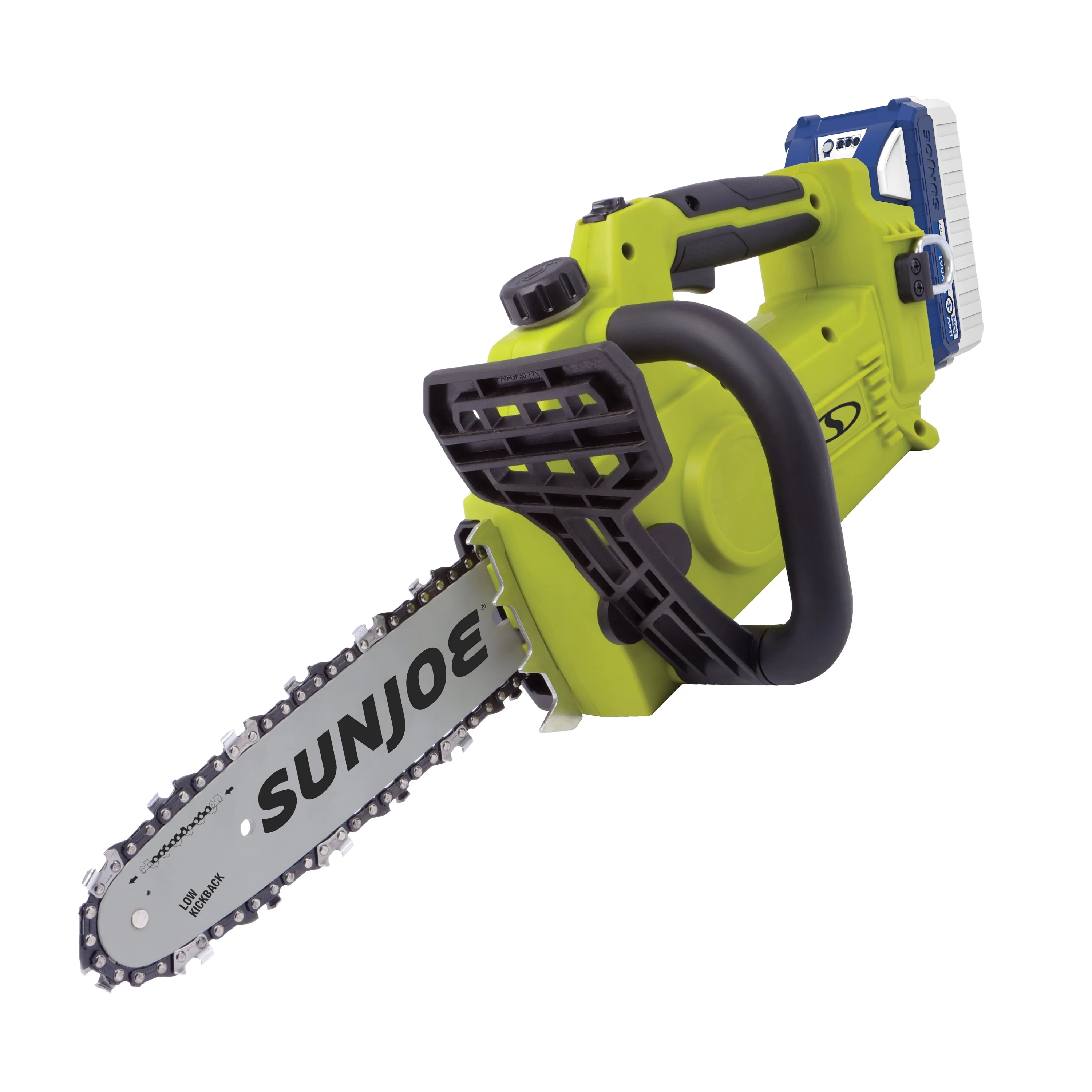 Sun Joe 24V Cordless 10-inch Chainsaw, 4.0-Ah Battery & Charger