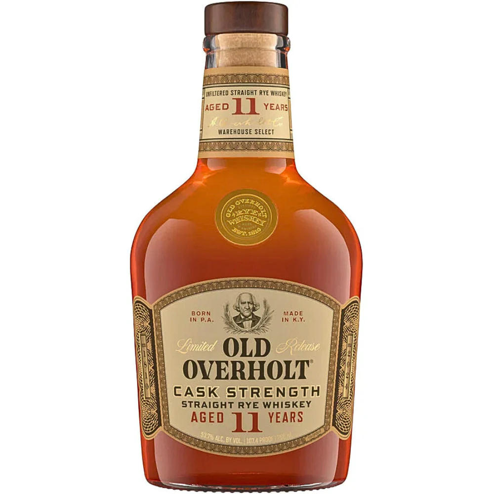 Old Overholt 11 Year Cask Strength Rye - Nestor Liquor