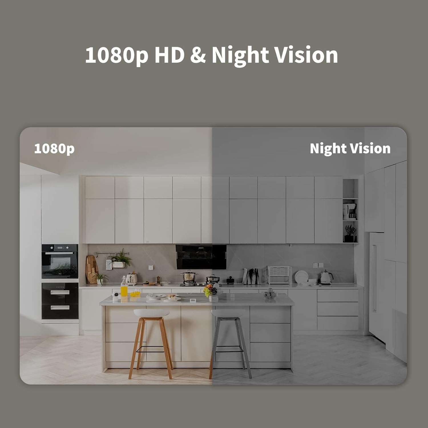 Aqara Security Camera Hub Indoor G2H Pro, 1080p HD HomeKit Secure Video Indoor Camera, Night Vision, Two-Way Audio, Zigbee Hub