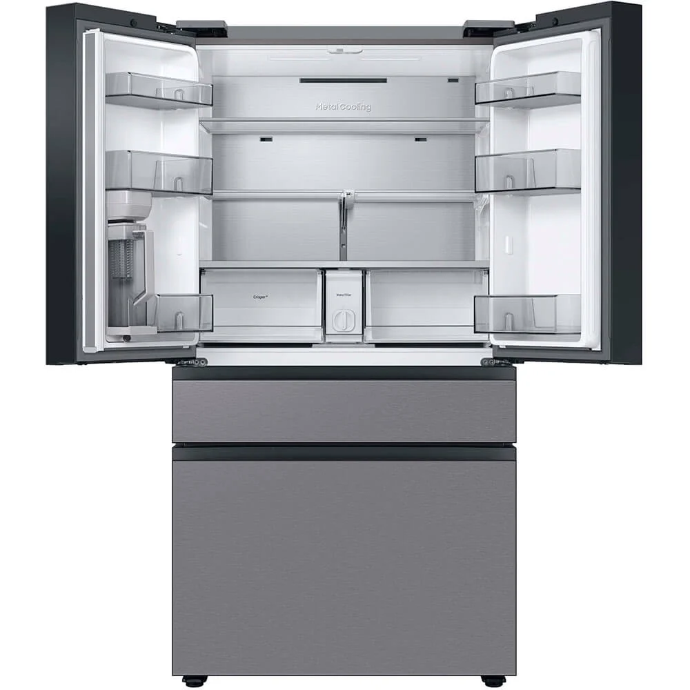 Samsung RF23BB8200QL 23 Cu. Ft. Bespoke Stainless Counter-Depth 4-Door French Door Refrigerator